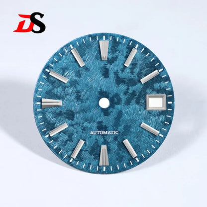 28.5mm Dial 62GS Xinzhou Sakura Dial No Lume for NH35 Movement SKX007