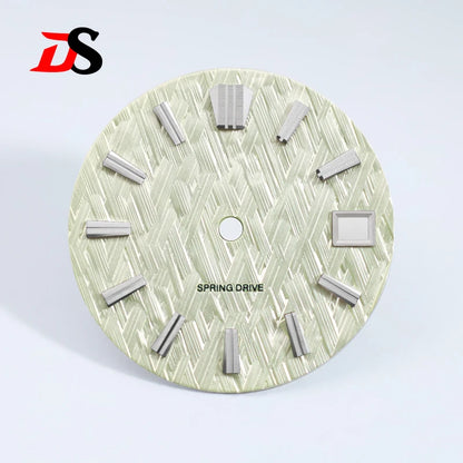 Ice Forests Dial NH34 28.5mm NH35 No Lume No Tick Mark