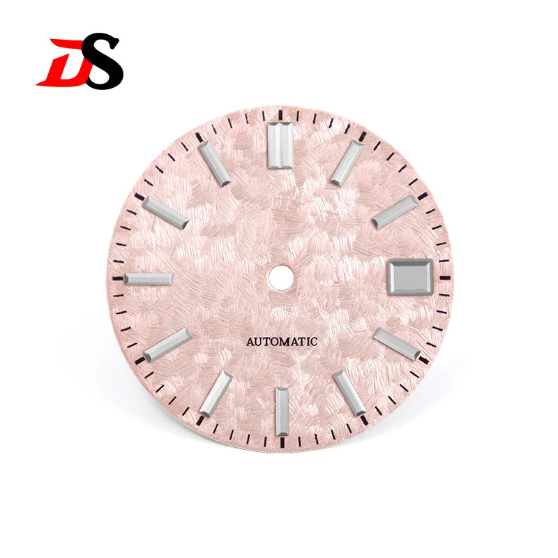 62GS Mod Dial Xinzhou HI-BEAT NH35 No Lume sakura Trees 28.5mm for SKX007 GS Mod