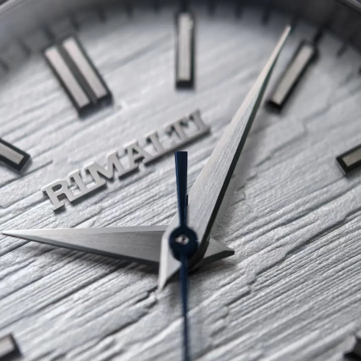 RIMALTI 38.5MM Watch Birch Dial Business Men's Watch Automatic Mechanical Sapphire Waterproof NH35 Movement 10bar