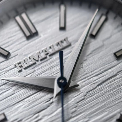 RIMALTI 38.5MM Watch Birch Dial Business Men's Watch Automatic Mechanical Sapphire Waterproof NH35 Movement 10bar