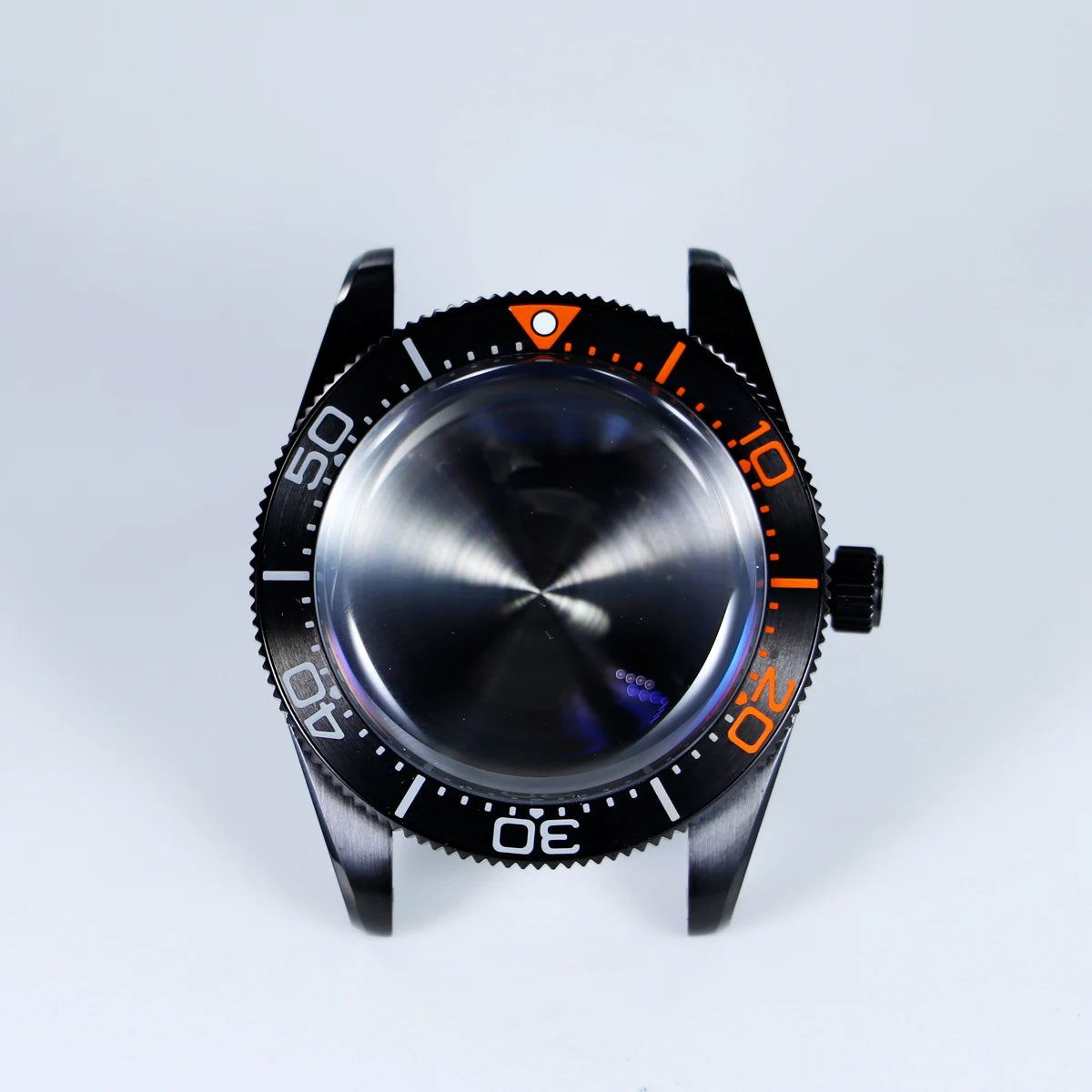 38.5mm PVD Black Case Oyster bracelet