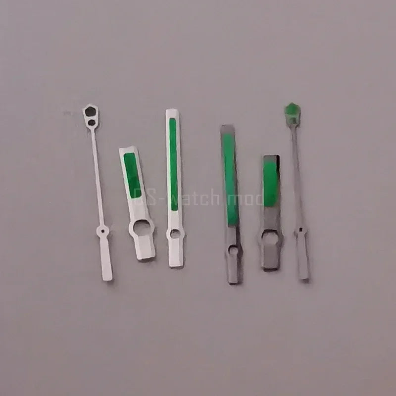 Watch Hand Modified Pointer Hour Hand BGW9 C3 Lume SKX007/Nh36/Nh35 Watch Movement Black Lume