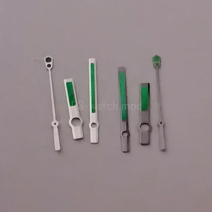 Watch Hand Modified Pointer Hour Hand BGW9 C3 Lume SKX007/Nh36/Nh35 Watch Movement Black Lume