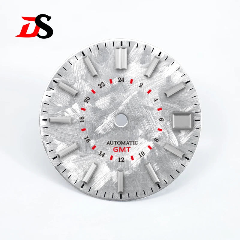 Sakura GMT Dial No Lume NH34GMT Movement 28.5mm