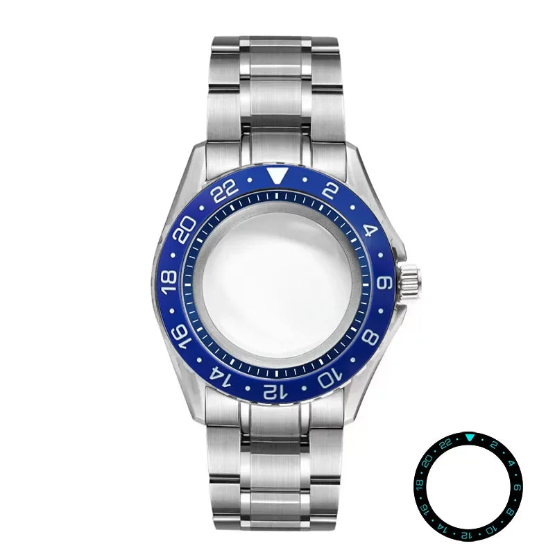 40mm High-quality Watch Case GMT NH34 Movement