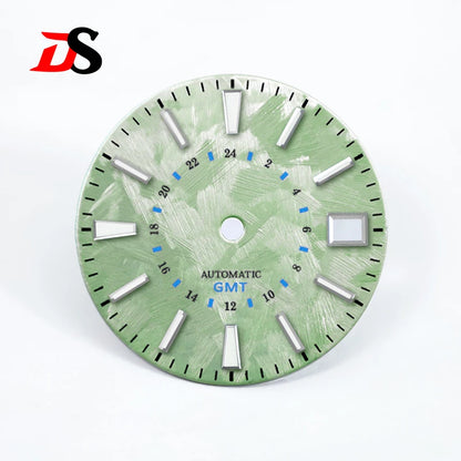 DS Sakura Blue GMT Dial 28.5mm Blue Lume NH34GMT Movement