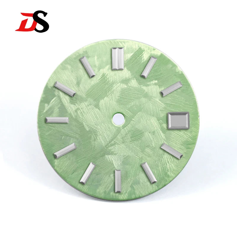 Shunbun Sakura Dial No Have Minute Mark NH35 28.5mm for SKX007GS Mod No Lume
