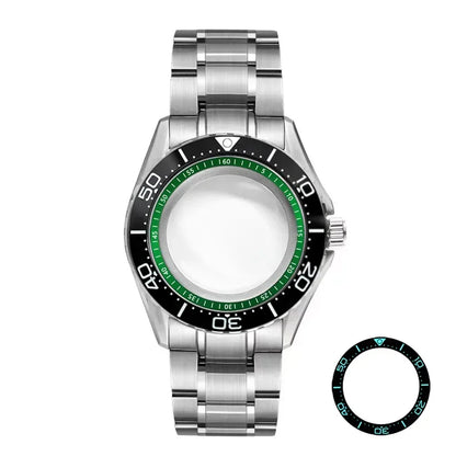 40mm Watch Case BGW9 C3 Lume GMT NH34 NH35 Movement