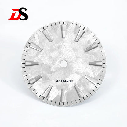 28.5MM High Quality Shunbun Sakura No Date Dial NH35 Movement OMG Blue /Green Lume