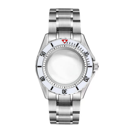 White Ceramics 40mm Case