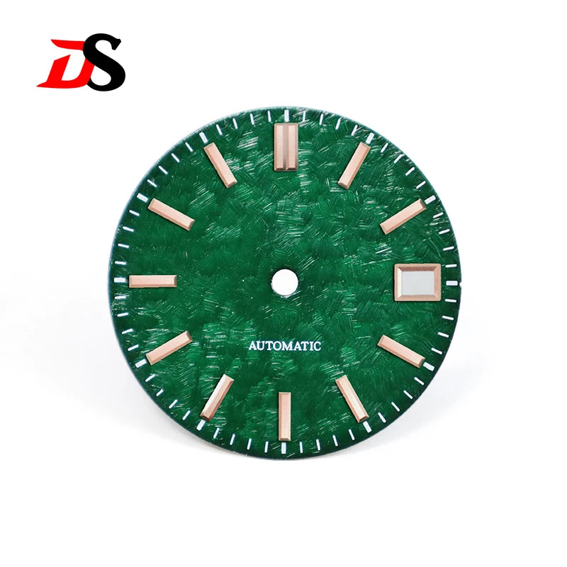 62GS Mod Dial Xinzhou HI-BEAT NH35 No Lume sakura Trees 28.5mm for SKX007 GS Mod