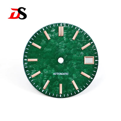 62GS Mod Dial Xinzhou HI-BEAT NH35 No Lume sakura Trees 28.5mm for SKX007 GS Mod