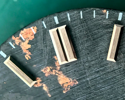 Carbon Fiber Dial for NH35/34 28.5MM No Lume