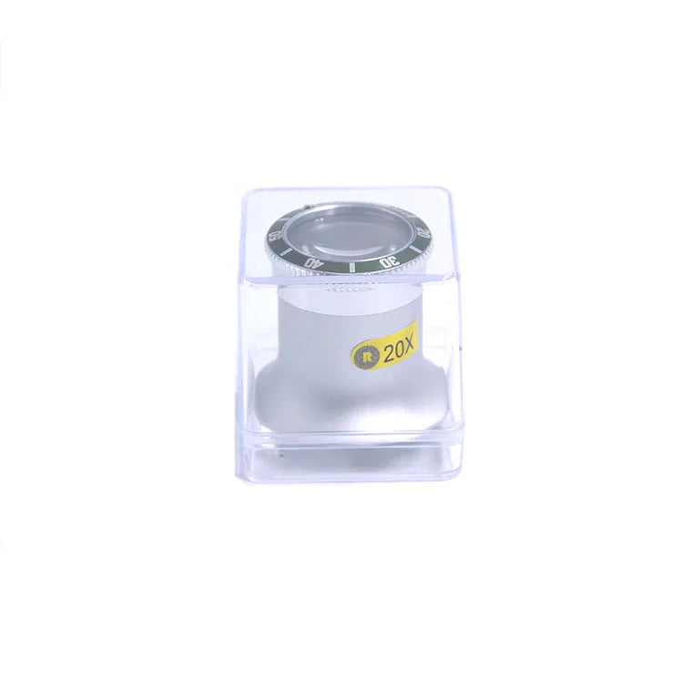 3x/5X/10X/20X watch repair magnifying glass repair eyepiece jewelry recognition eye mask type