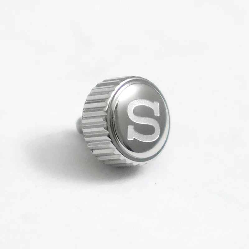 Stainless SteelScrew Crown 44GS 6mm for 40mm 36.5mm 44GS Waterproof Crown 3.0 3.8