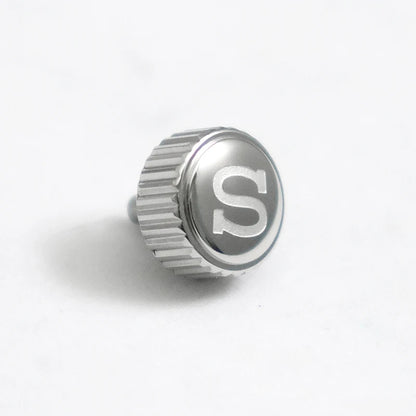 Stainless SteelScrew Crown 44GS 6mm for 40mm 36.5mm 44GS Waterproof Crown 3.0 3.8