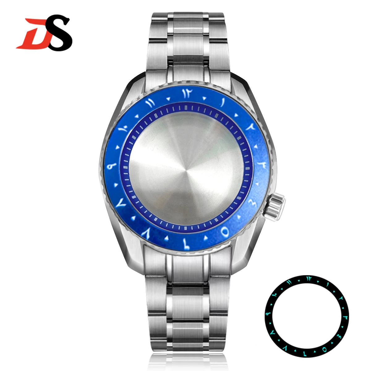 42mm Case SPB185 Deep Water Diving Bezel Two-way Rotation High-quality NH35 NH34 Movement Sapphire 20 Bar