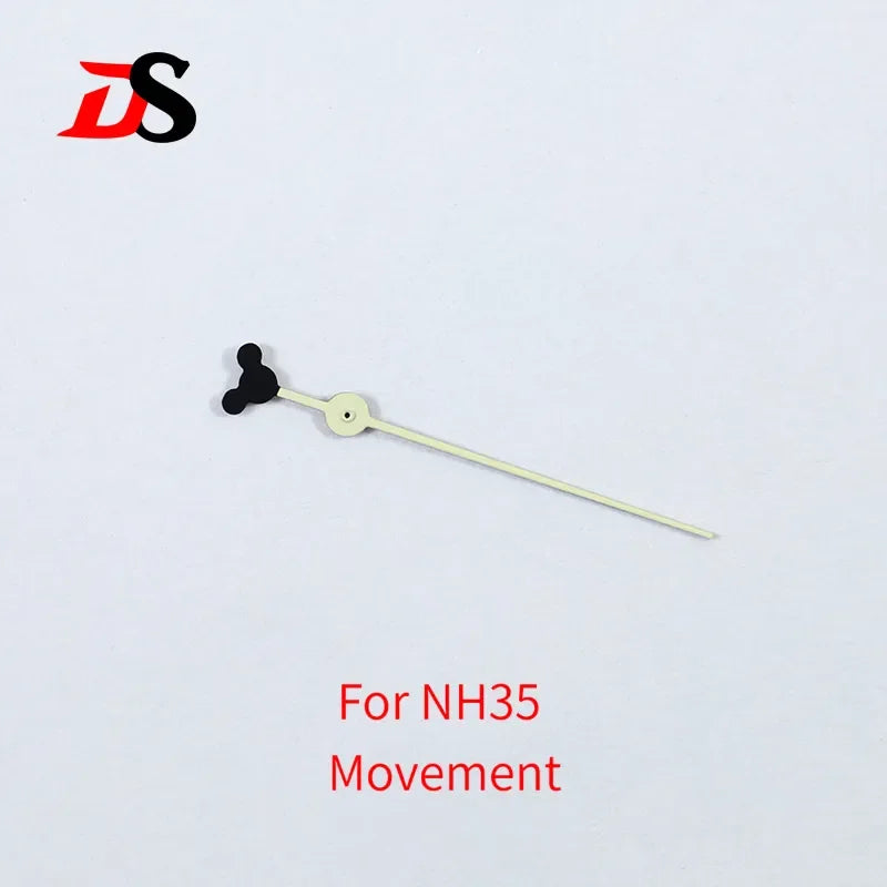 Watch Hand Second Hand Mickey Shape for NH35 Movement Watch Accessories