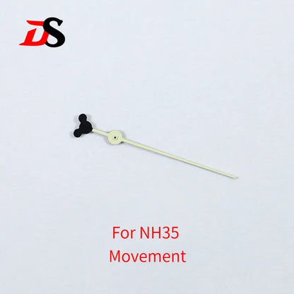 Watch Hand Second Hand Mickey Shape for NH35 Movement Watch Accessories