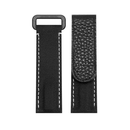Watch Strap Nylon Velcro Men's Matching Carbon Fiber Case VK63/4130/3135/ Movement 20mm Canvas Belt