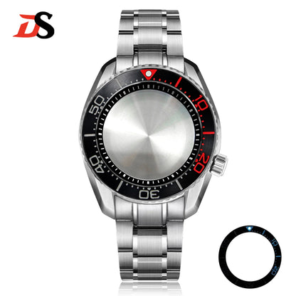 NH35 SPB185 Steel Bezel 42mm Case Two-way Rotation NH34 Movement Sapphire 20bar Ceramic Bezel
