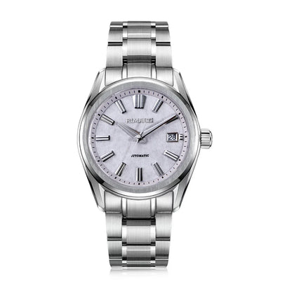 RIMALTI 40mm Watch Linen Dial High-quality Automatic Mechanical Luxury Classic Business Watch Sapphire NH35 Movement 10BAR