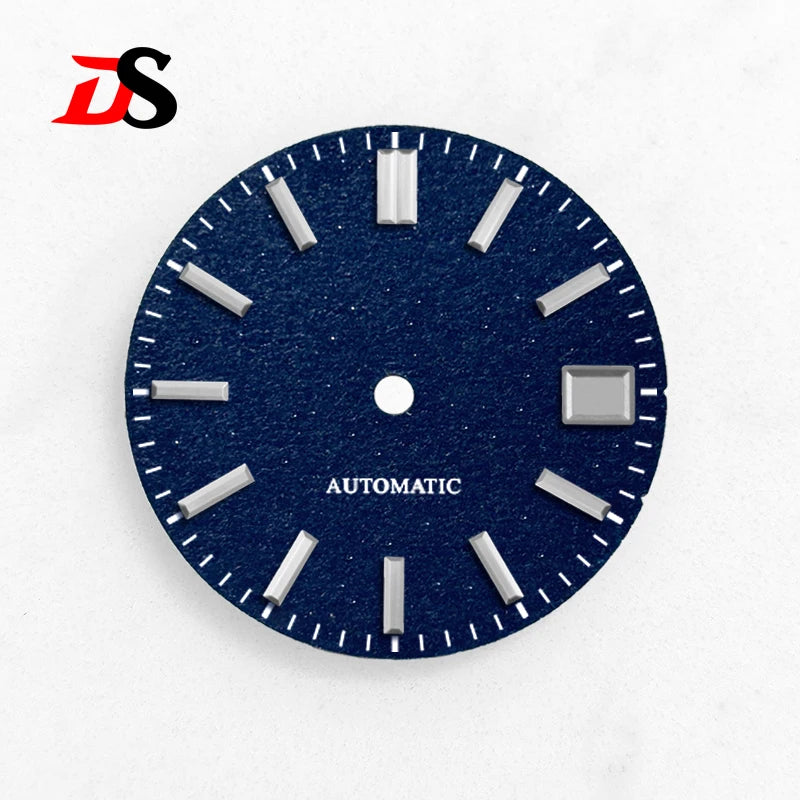 28.5mm Blue Series Dial A Variety of Grain Date NH35 NH34