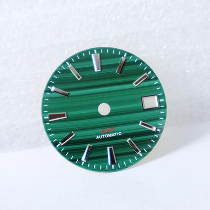 Malachite Dial For NH34  Natural Stone