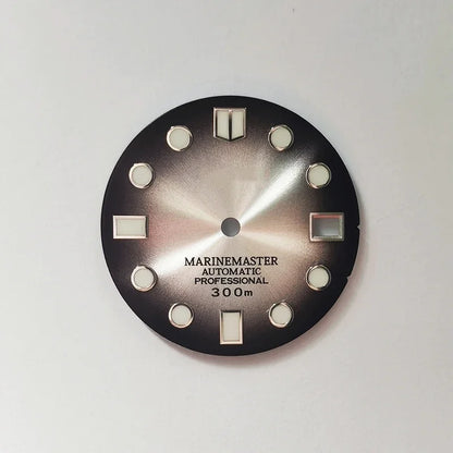 Marinemaster MM Index Dial BGW9 C3 Lume NH35NH36 Movement 28.5mm No Tick Mark