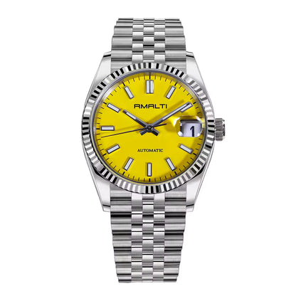 36mm Watch Exploring Climbing Luminous Luxury Men's Watch Sports Automatic Mechanical Movement 10BAR Waterproof