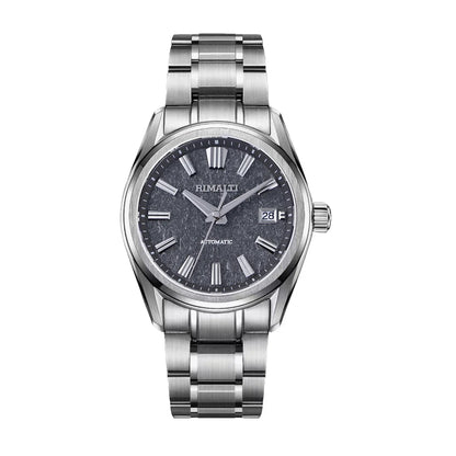 RIMALTI 40mm Watch Linen Dial High-quality Automatic Mechanical Luxury Classic Business Watch Sapphire NH35 Movement 10BAR