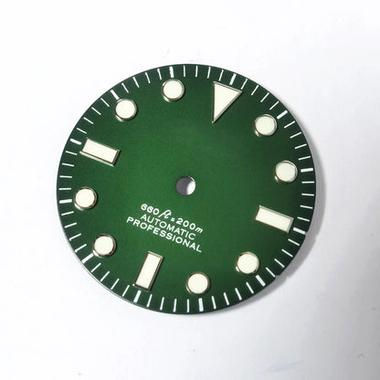 Smoky Tiffany Blue Dial YM Index BGW9 Blue Lume NH38 28.5mm NH34