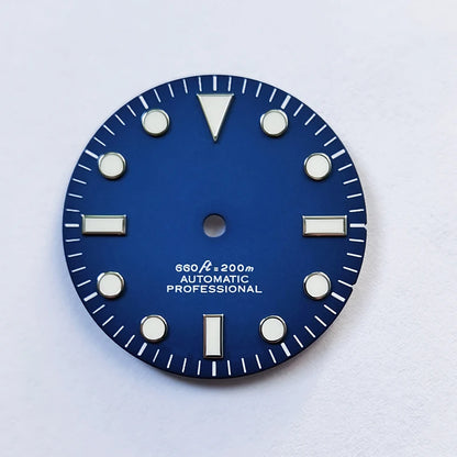 Smoky Tiffany Blue Dial YM Index BGW9 Blue Lume NH38 28.5mm NH34