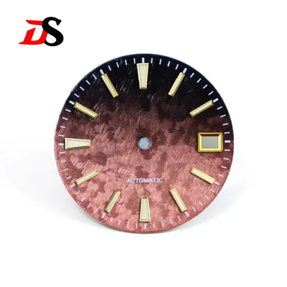 62GS Mod Xinzhou Sakura Dial NH35 Movement Blue Lume 28.5mm SKX007 GS Mod