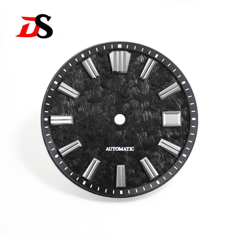 62GS Sakura 32.5mm Dial No Lume for NH35NH36 Movement GS Mod 40mm44gs Case