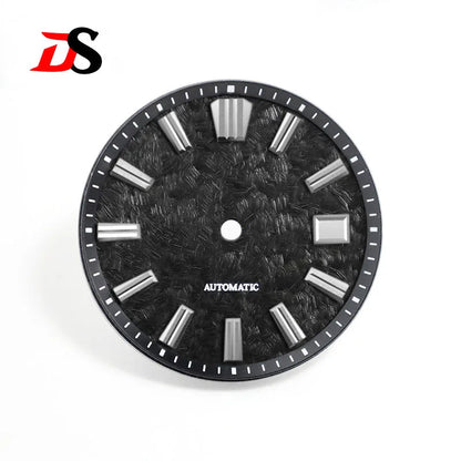 62GS Sakura 32.5mm Dial No Lume for NH35NH36 Movement GS Mod 40mm44gs Case