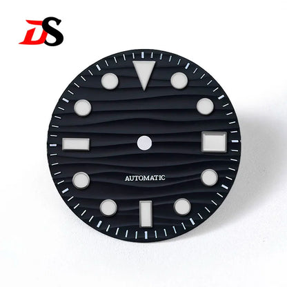 28.5mm Sea Wave Dial YM BGW9 C3 Lume Date NH35 NH34 Movement