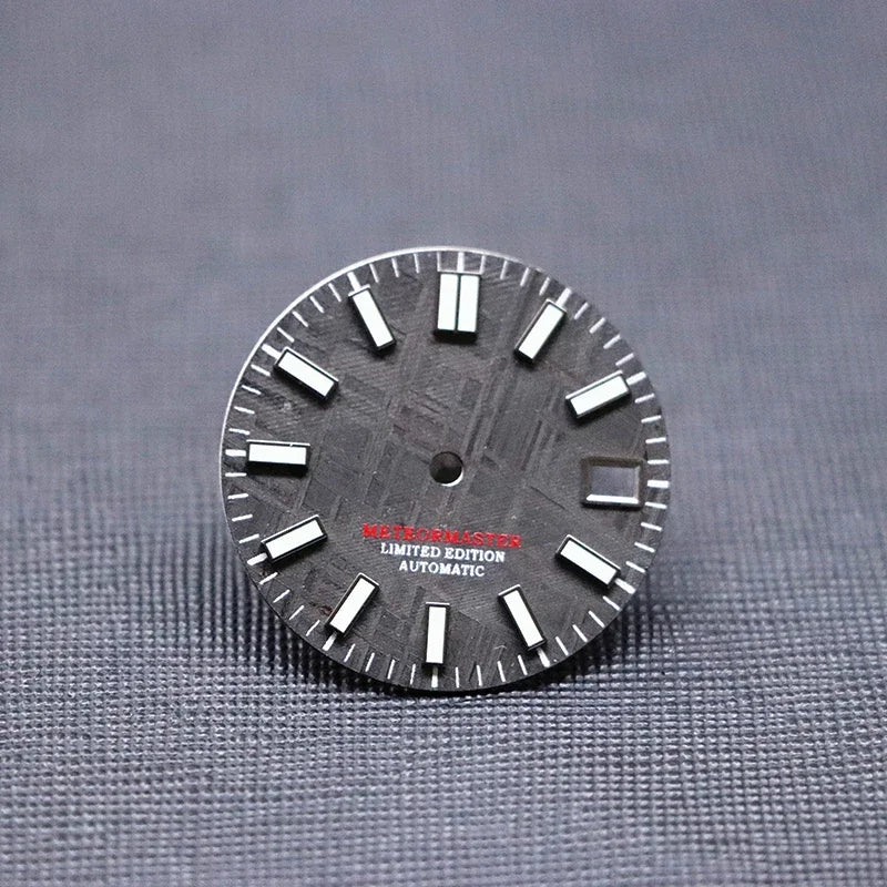 Meteorite Dial Natural For NH35 NH34