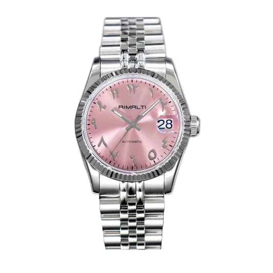 Men's Luxury Arab Watch 36mm 369 Dial Explore The Oyster Series Fashionable Couple Sports Watch Men's Women's Automatic