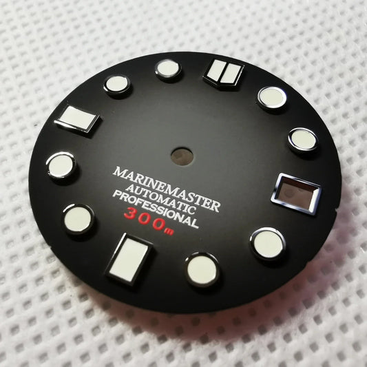 Marinemaster Dial Gradient Gray NH36