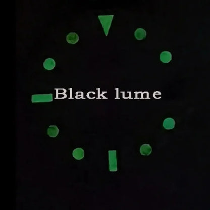 28.5mm NH35 Dial Matte White Black Lume for NH35 Movement Skx007 Custom Logo