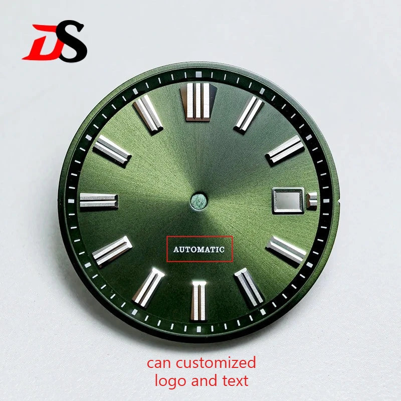 Bamboo 33.5mm Dial for NH35 Birch