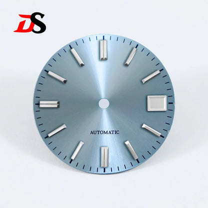 28.5mm Sunburst Dial No Lume NH35 Movement Modified Watch Accessories