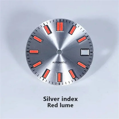 28.5mm Sunburst Dial Sbdx019 6105 Color Lume NH35 Movement