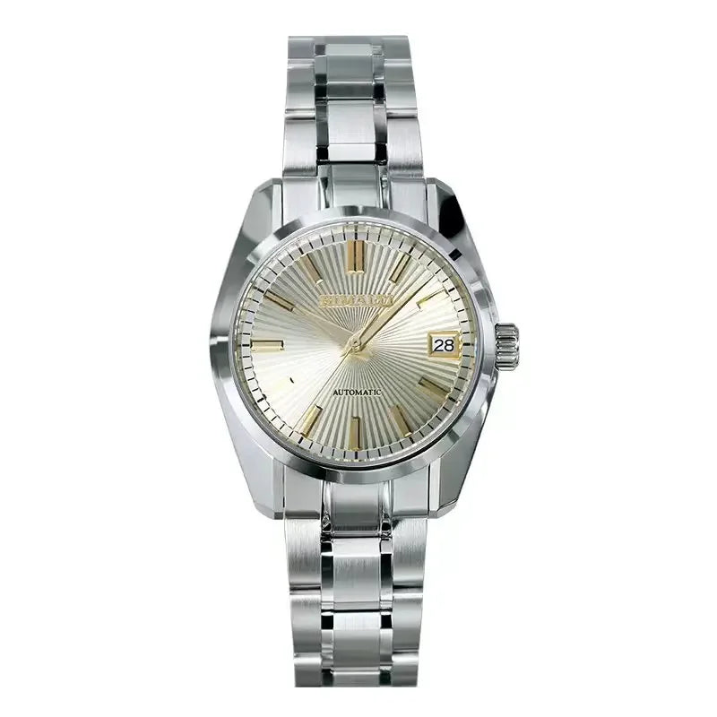 RIMALTI 36.5mm Watch Cocktail Waterproof High-quality 44gs Series Business Watch Birch Sakura 10bar Sapphire AR Glass