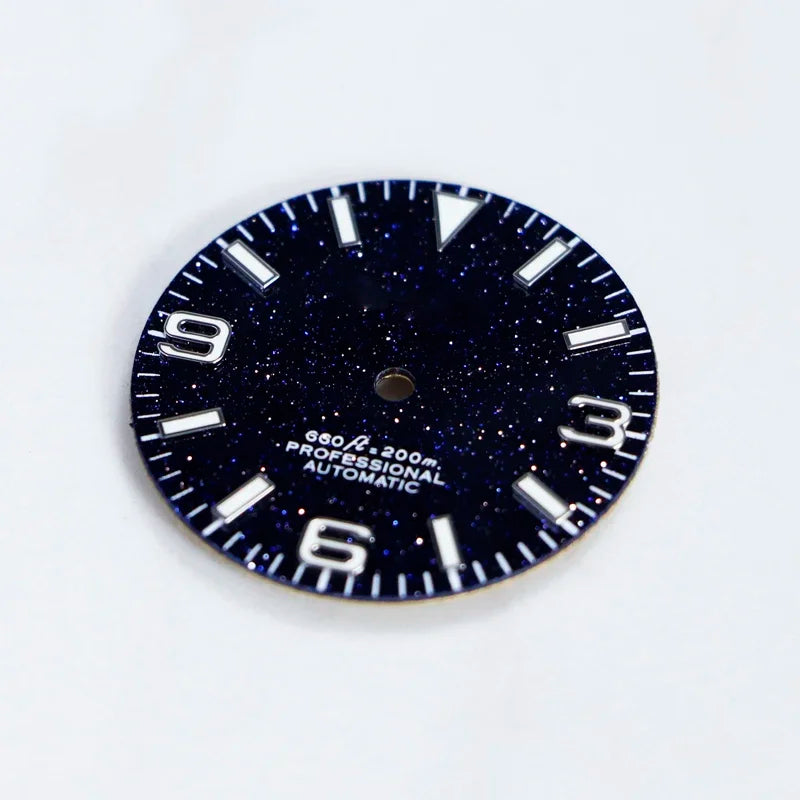 Blue Starry Sky NH35 Dial