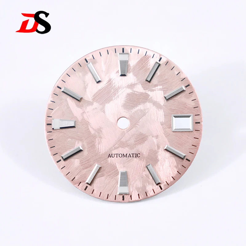 NH35 Dial Sakura Dial 28.5mm Blue Lume SKX007 for NH35NH36 Automatic Movement
