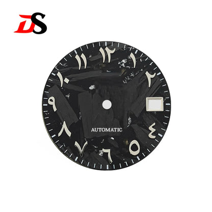 Arab Carbon Fiber Dial NH35/NH36 Movement 28.5mm