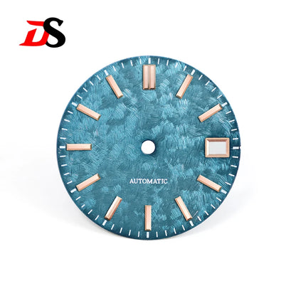 62GS Mod Dial Xinzhou HI-BEAT NH35 No Lume sakura Trees 28.5mm for SKX007 GS Mod